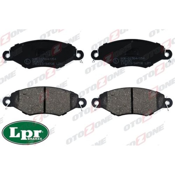 Otozone FDO4013 Ön Balata 206 1.4 1.6 09 98 P306 1.4 1.6 5 93 Gdb1361 4254.94 