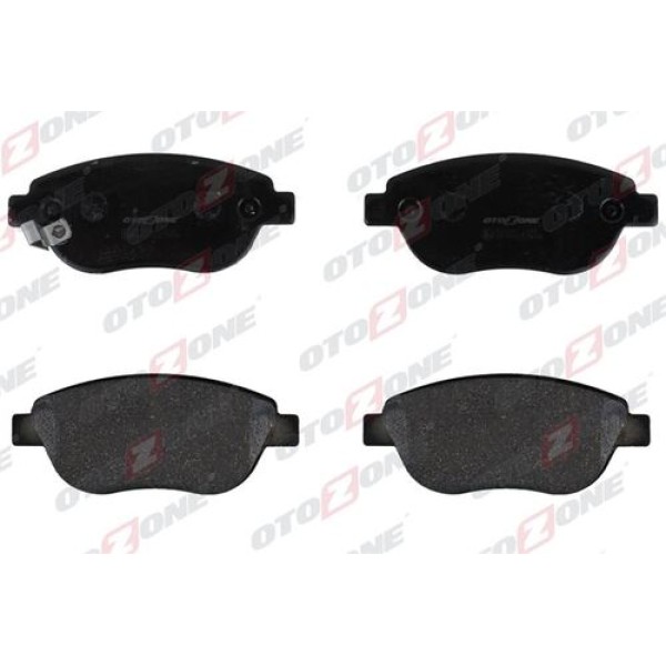 Otozone FDO5014 Ön Balata Corsa D Büyük Tip 1.3 CDTI 07 06 Fiat 500 0.9 12 1.4 1.3D 12 1.6D12 1605354 