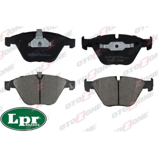 Otozone FDO6001 Ön Balata BMW 3 Serisi 05 5 Serisi 03 6 Serisi 04 7 Serisi 05 Z4 09 Gdb1498 34116753668 