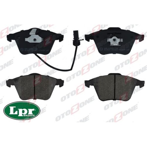 Otozone FDO7002 Ön Balata Audi A6-A8 2.0 3.0 TDI 3.2 FSI 06 Gdb1659 4E0698151M 