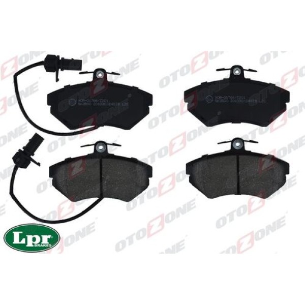 Otozone FDO7014 Ön Balata Fişli Küçük Tip Passat-A4 97-04 Gdb1366 8E0698151B