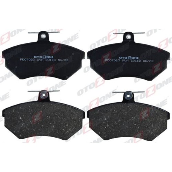 Otozone FDO7023 Ön Fren Balatası Golf III-Polo Classic-Cordoba 1991 6N0698151B 