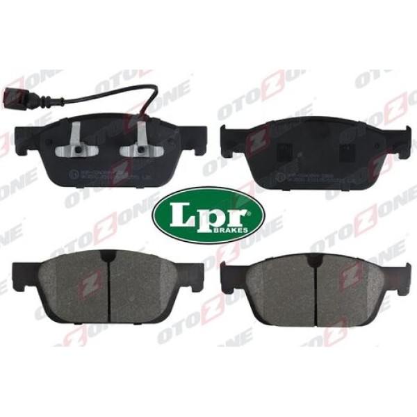 Otozone FDO7030 Ön Balata Transporter T6 10 180 Hp 7E0698151 