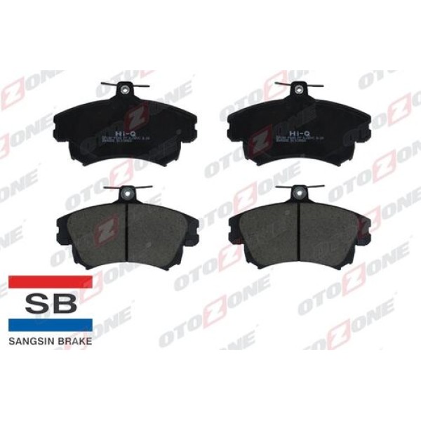 Otozone FDO9004 Ön Balata Carisma 1995-2006 Colt 1.5 2004-2012 Volvo S40 1.6-1.8-1.9-2.0-2.0T 1995-2004 30630612