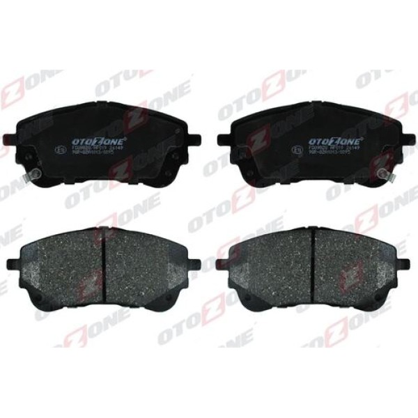 Otozone FDO9028 Ön Balata Corolla 1.6 VVTI-1.8 VVTI Hybrid 2019 0446502470 