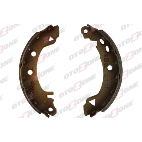 Otozone FPA1002 Arka Pabuç Balata Renault 19 1.4-1.6 88-01 Brava-Brovo-Marea Gs8240 7112150 7701202919 