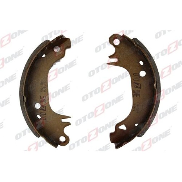 Otozone FPA1004 Arka Pabuç Balata Renault 9 L42 1.4 85-00- Renault 11 1.4 83-95 Gs8321 7113045 7701202287 