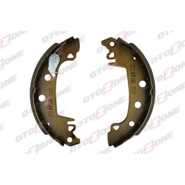 Otozone FPA2002 Arka Pabuç Balata Murat 131 DKS 1.6 79-93- Renault 12 1.4 79-93 Yapıstırma Cırcır Tamir Takımlı 7115055 7701499153 