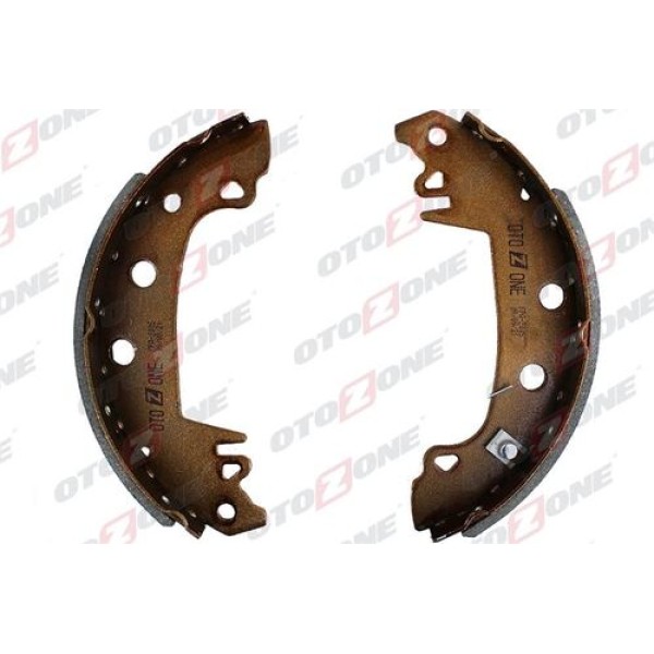 Otozone FPA2005 Arka Pabuç Balata Murat 131 DKS 1.6 79-93-Kartal 1.6 93-02- Renault 12 1.4 79-93 Perçinli Cırcır Tamir Takımlı 7115075 7701499153 