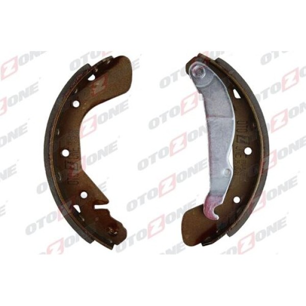 Otozone FPA5003 Arka Pabuç Balata Corsa B 1.4L 93-00 Corsa B 1.6 16V 93-00 Tigra 1.6 16V 94-00 Astra F 1.6L 7190120 1605952