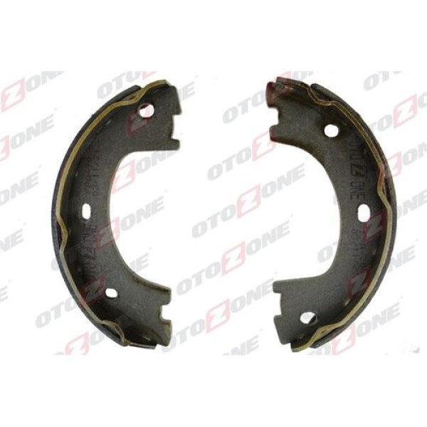 Otozone FPA7006 Fren Balatası Arka Park Freni Çift Teker Mercedes Sprinter B906 Volkswagen Crafter 30-35-50 A9064200420