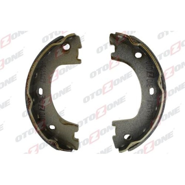 Otozone FPA7007 Fren Balatası Arka Park Freni.Çift Teker Mercedes Sprinter B906 Volkswagen Crafter 30-35-50 Yaylı Cırcırlı A9064200420