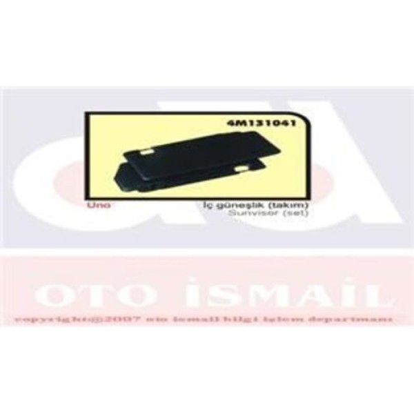 Ozar 4M131041 Ic Güneşlik Uno-Uno S 180849062 