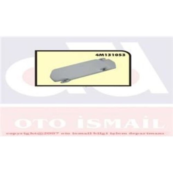 Ozar 4M131053 Ic Güneşlik Albea 98812617