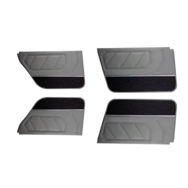 Ozis RN01010402 Em Kapı Döşemesı HalIIı (Nikelajlı) Gri R8 SODSAN204G 