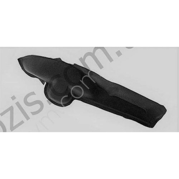 Ozis TF03350008 Çamurluk Üstü Döşemesı Siyah Sağ Kartal