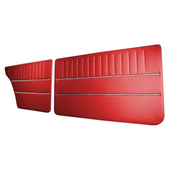 Ozis TF11010307 Kapı Döşemesı Çıtalı Kırmızı M124