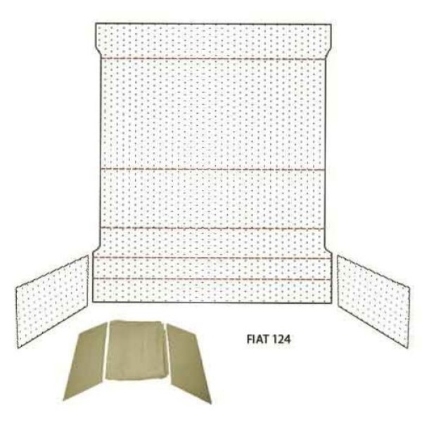 Ozis TF11030000 Tavan Döşemesı ve Ses Panosu M124 