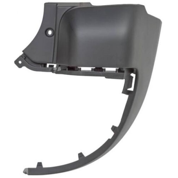 Phira BR08353 Peugeot Partner Tampon Arka Sağ Çift Kapı Siyah 7410FP