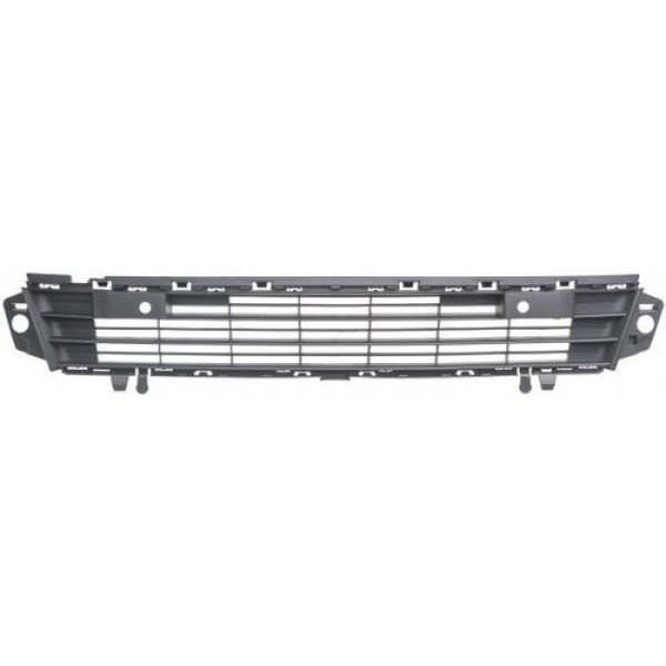 Phira BR15114 Citroen Berlingo Tampon Izgarası Ön Alt Orta 2 Sensörlü Siyah 1613572680 