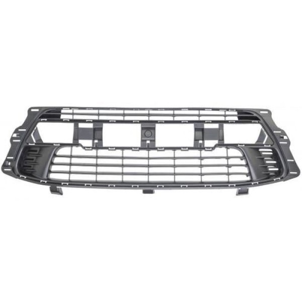 Phira C408102 Citroen C4 Tampon Izgarası Ön Alt Orta Kaplama Siyah 742224 