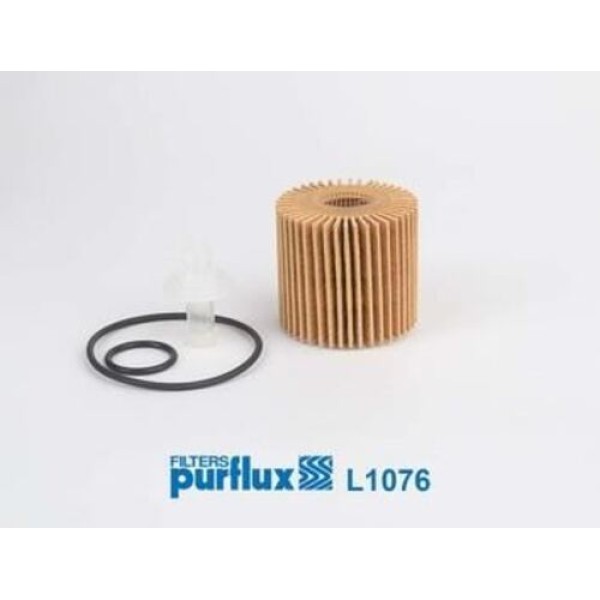 Purflux L1076 Yağ Filtresi Corolla-Auris 1.4 D4D 2007-2012-Corola-Auris 1.4 D4D 2012-Yaris 1.4 D4D 2006-Verso 2010-2015 041520V010