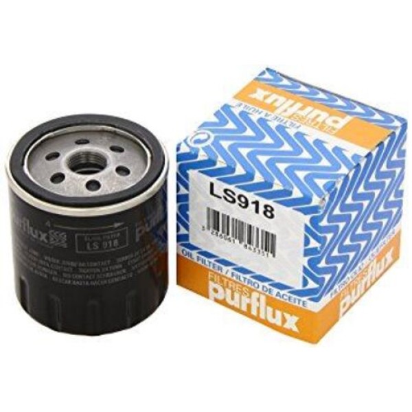 Purflux LS918 Yağ Filtresi W201 90-93 W124 86-92 S124 85-92 W126 85-91 Renault 129 89-93Oe 1021840501 