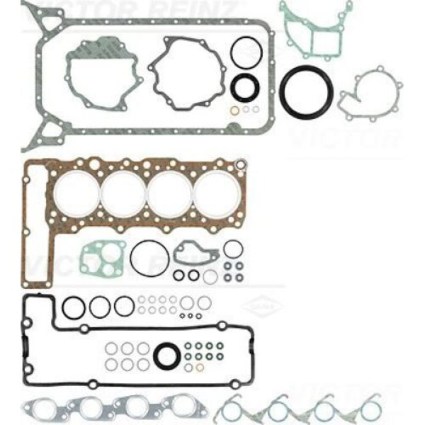 Victor Reinz 01-26515-01 Takım Conta Komple OM601 Subap Lastiği IIe 190 W201 89-93 W124 89-93 W202 93-01 1020500058