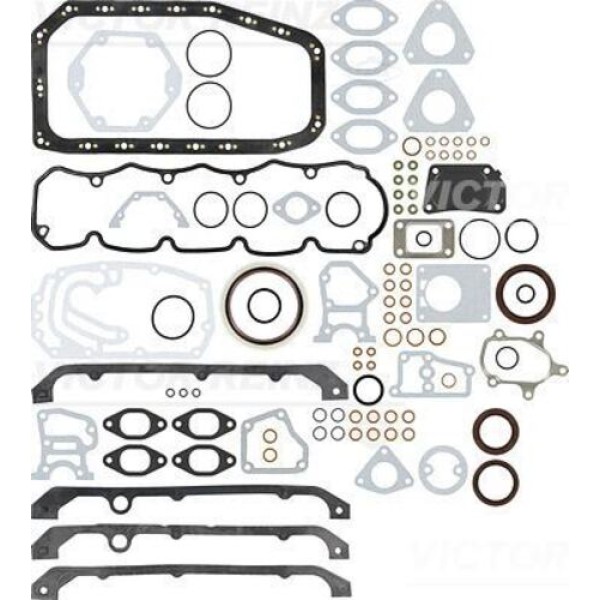 Victor Reinz 01-33951-05 Full Gasket Set Engıne 5894789 