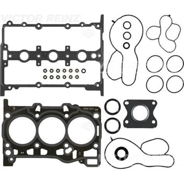 Victor Reinz 02-10216-01 Üst Takım Conta Golf7-Polo-A3-Leon-Octavia 2014 1.0 TSI Chzb-Chzc-Chzd-Dbya-Dkja 04E198012 