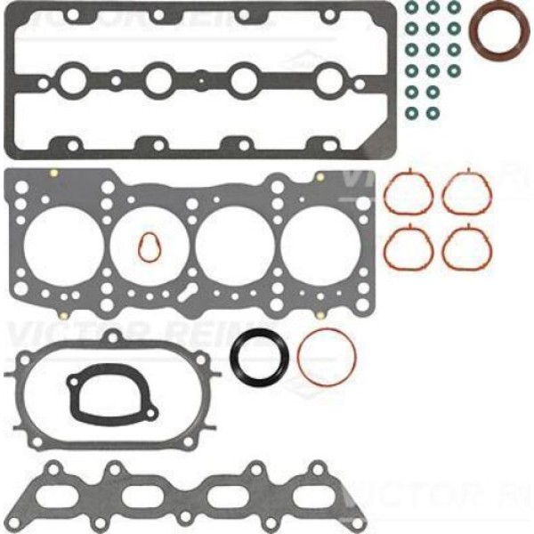Victor Reinz 02-34940-02 Motor Üst Skc DahII Takım Contası Palio 1.2 16V Uno 60 Punto Panda 71739160 