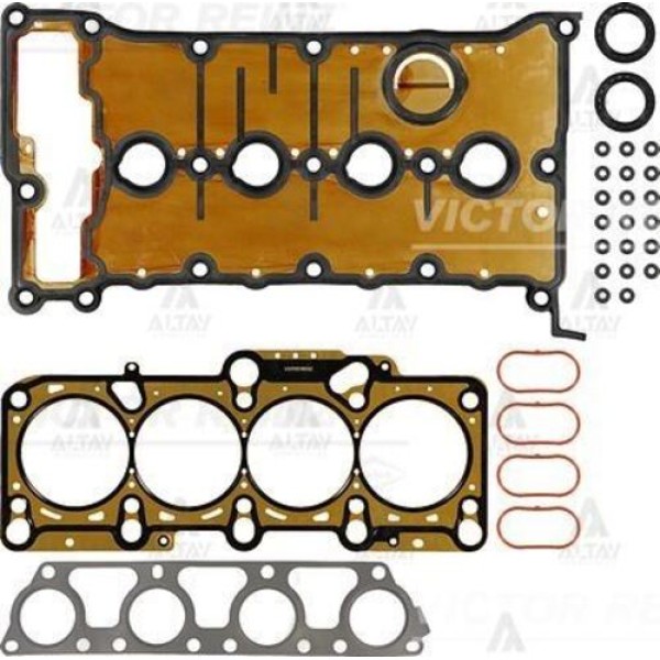 Victor Reinz 02-35450-01 Üst Takım Conta Passat-A4 01-04 Skc Üst Kapak Conta Alt 504.550 06B198012