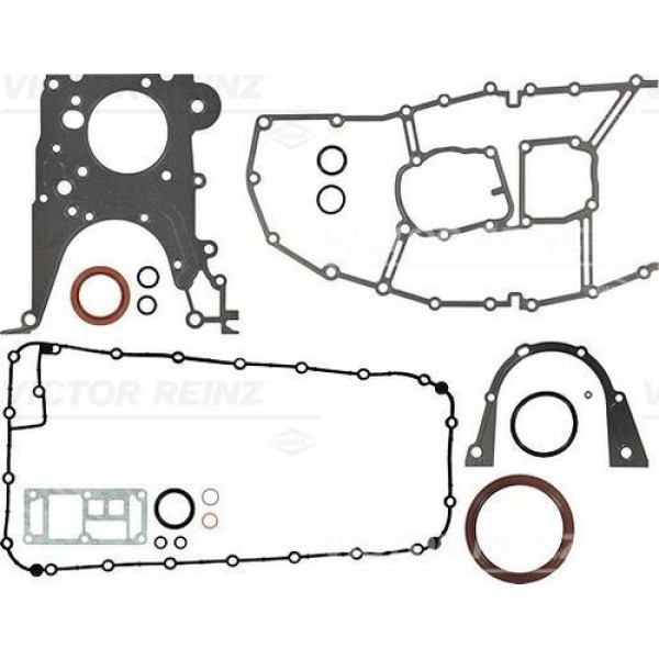 Victor Reinz 08-33139-01 Alt Takım Conta BMW M43 B16 B19 E36 99-00 E46 97-04 374.710
