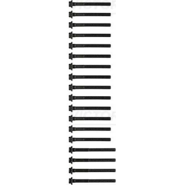 Victor Reinz 14-32033-01 Silindir Kapak Saplaması Takım 18 Lı OM604 W202 93-00 W210 96-01 A6039900210