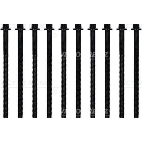 Victor Reinz 14-32108-01 Silindir Kapak Saplaması Takım (OM668 M12 185mm) W168 98-04 Vaneo 414 02-04 A6689900122