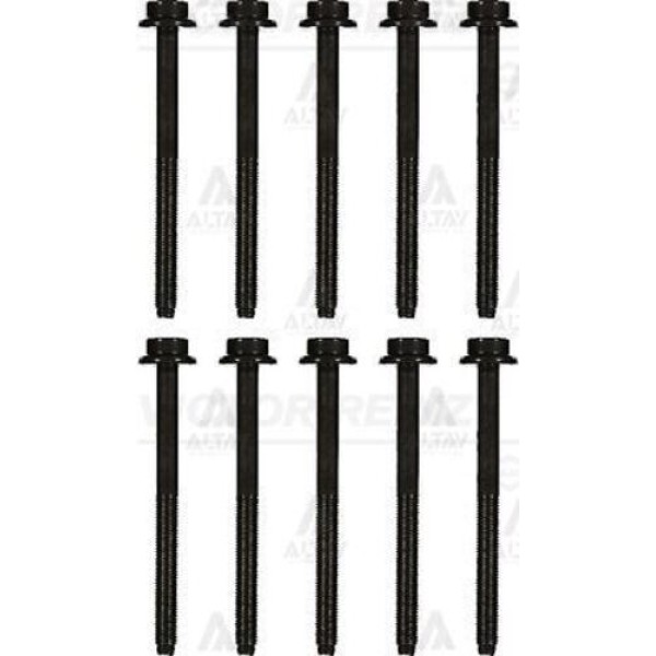 Victor Reinz 14-32277-01 Silindir Kapak Saplama Takımı Polo Superb A1 Leon 1.4 CAXA CAVD CTHD WHT000912