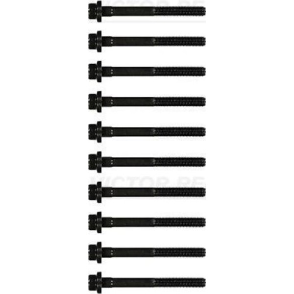 Victor Reinz 14-35731-01 Silindir Kapak Saplaması 10 Adet Linea Grande Punto 1.4 16V T Jet Turbo 120Hp 55202800 