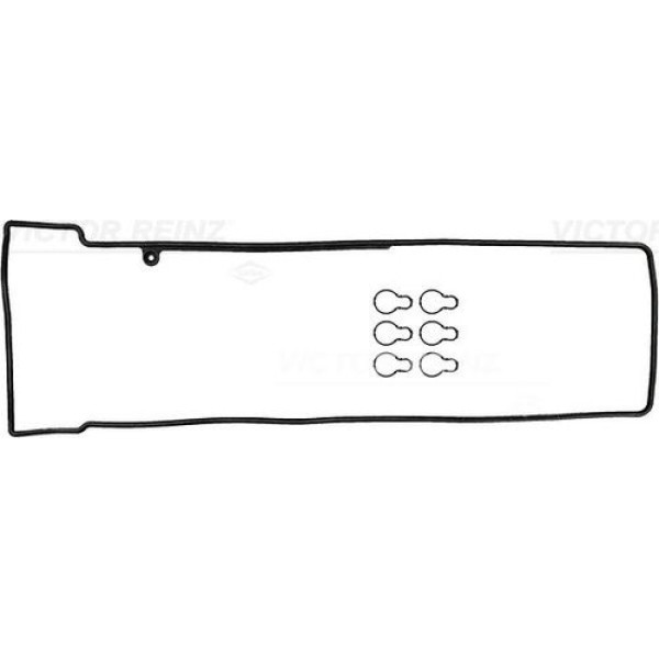 Victor Reinz 15-36226-01 Külbütör Kapak Contası Takım OM613 OM648 W210 99-02 W211 02-08 W220 02-04 6110160221(6x) 