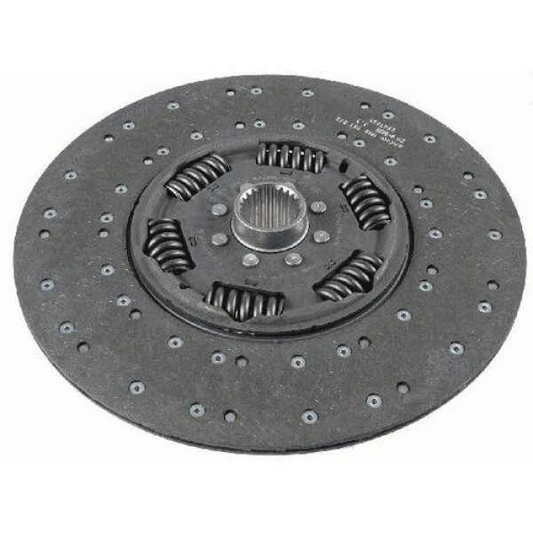 Sachs 1878000634 Debriyaj Balatası Volvo Fh12 420 93-FM12 420 98-05 Fm9 01-05 Renault Magnum DXI 440 04-06 Premium 380 06-430mm-24 Diş 7420707024