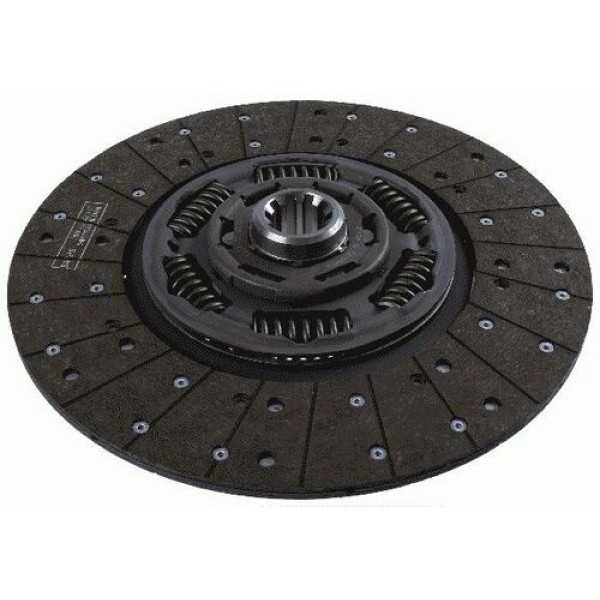 Sachs 1878004540 Debriyaj Balatası Oynar Göbek Acık 6 Yaylı 10 Diş 395mm MAN TGL 8.150-12.179 81303010613 