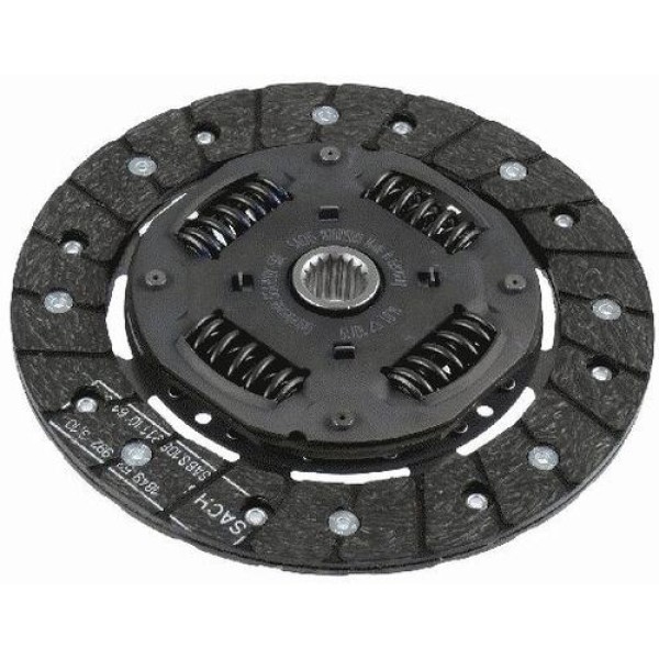 Sachs 1878005088 Debriyaj Balatası Smart Fortwo Coupe (451) 07-Fortwo Cabrio (451) 07- A0012526605