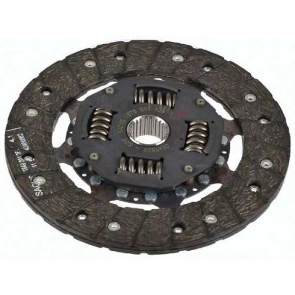 Sachs 1878006439 Debriyaj Balatası 190 W201 85-93 W124 85-93 S124 85-92 62504403 