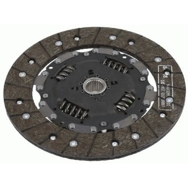 Sachs 1878059832 Debriyaj Diski Bora-Caddy III-Golf IV-V-VI-Plus-Jetta III-Passat-Polo-Touran-A1-A2-A3-Altea-Cordoba 036141032HX