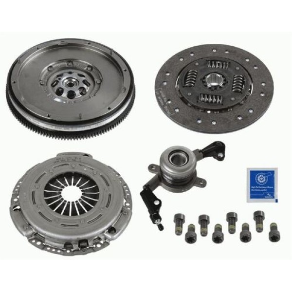 Sachs 2290601011 Debriyaj Seti Dmf Hidrolik Rulman Derinlık 11.9mm Mercedes Sprinter 96-05 202502901 