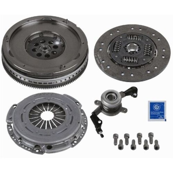 Sachs 2290601108 Debriyaj Seti Dmf Volan Hidrolik Rulmanlı Vito W639 10-Sprinter 906 09- 2290601108 