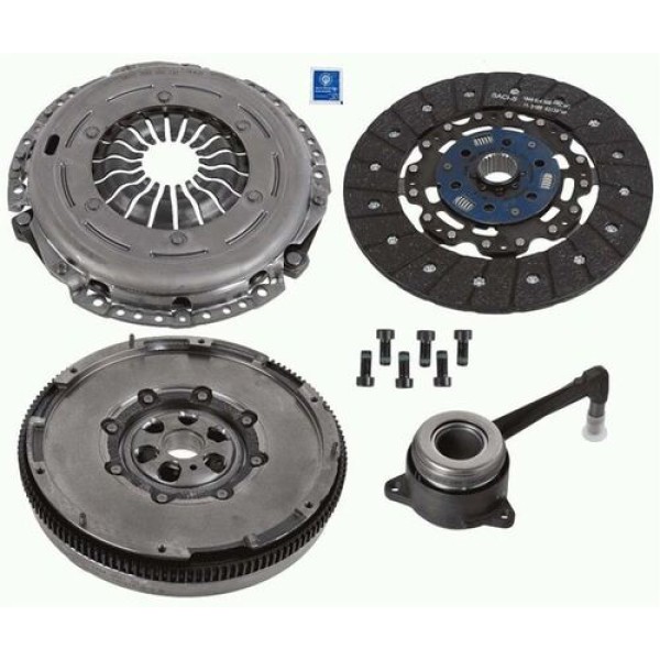 Sachs 2290601165 Volanlı Debriyaj Seti T5.5 2.0 TDI 10-Caaa-Caab-Caac-Caae-ccha-Caae-cchb 03L105266AR 