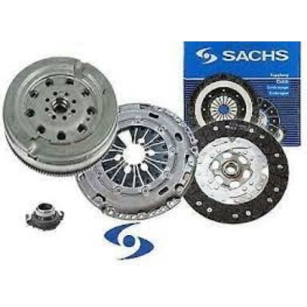 Sachs 2290602004 Volant Debriyaj Set Caddy Passat 1.9 TDI BJB 4'lü Kıt 03G105266BM 