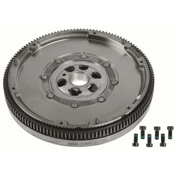 Sachs 2294001780 Volan 415026410 Volkswagen Golf 5-Passat-Jetta-A3 Blr-Bly-Bvz-Bvy 2.0 FSI 04-06 06F105266