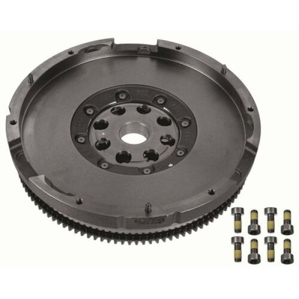 Sachs 2294002184 Volant Komple Çift Kütle Transit V347-V348 TT9 2.2 155PS 11 14 Yeni Transit V363 TTG 14 BK316477BE 
