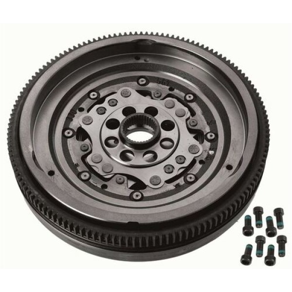 Sachs 2295001817 Volkswagen Tiguan Q3 Kodiaq 2016-2.0TDI Dfha Volant 04L105266H